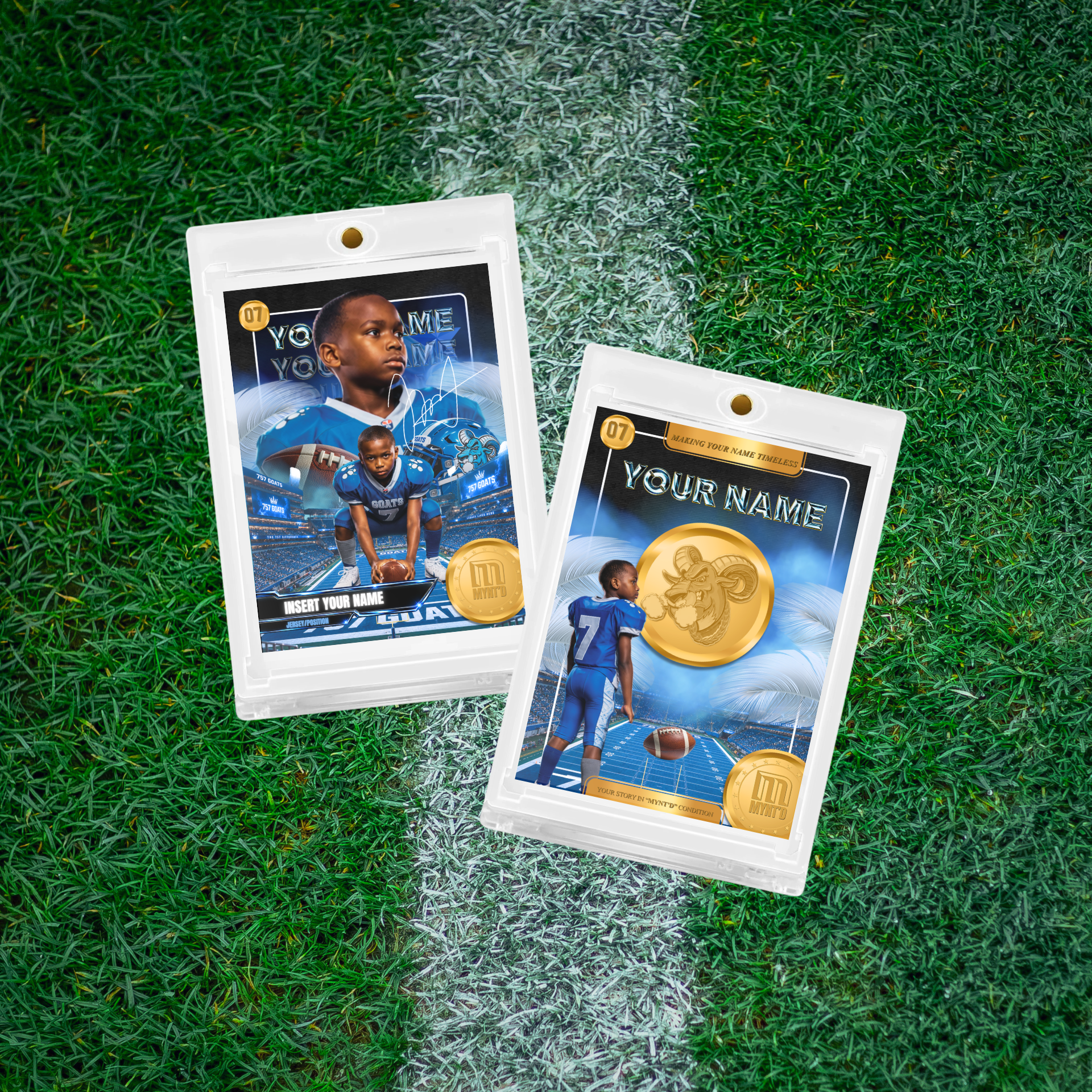 757Goats Media Day Trading Card PACKAGE