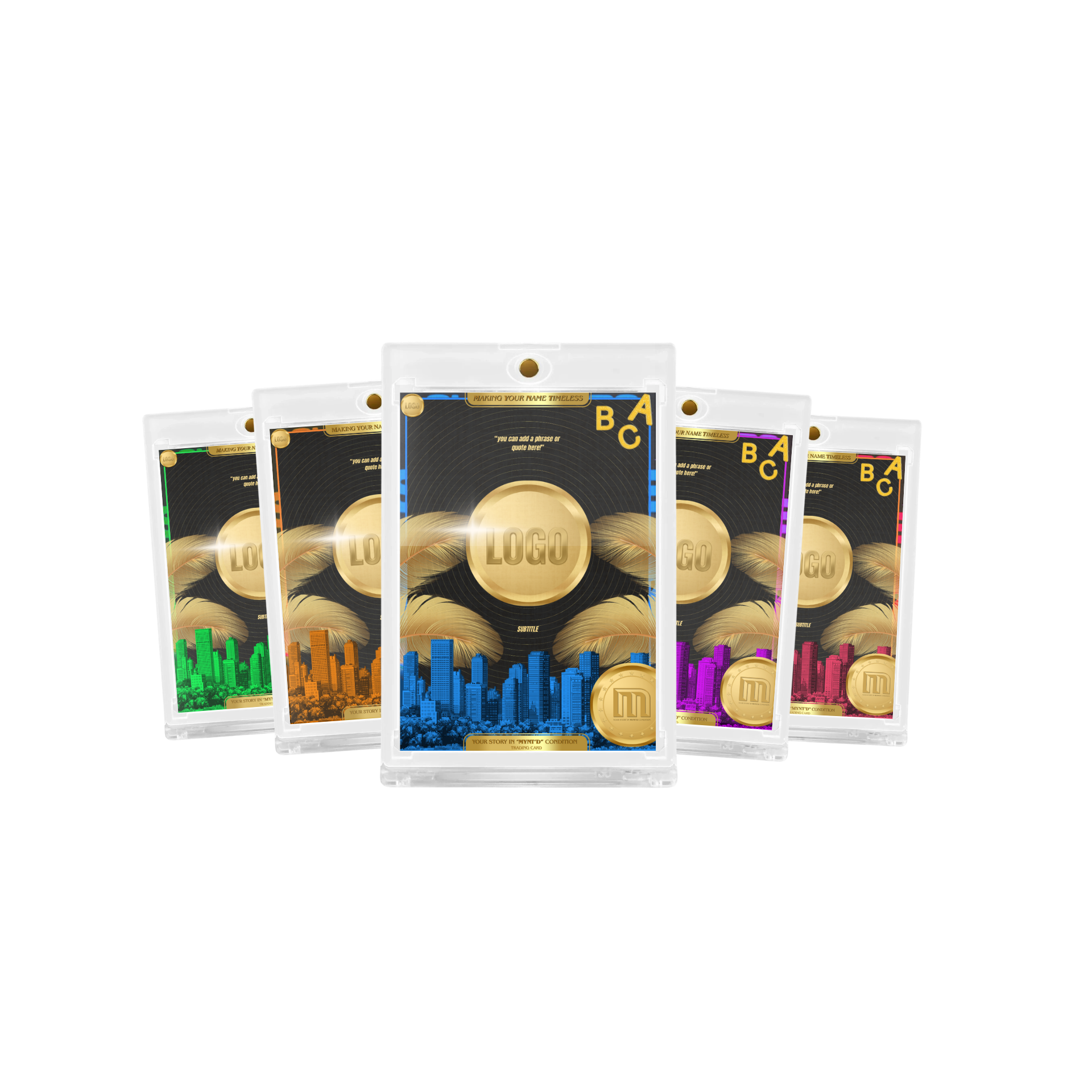 Multi-Card 5 Pack