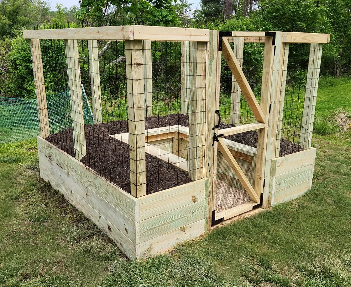 8x8 Raised Garden Bed