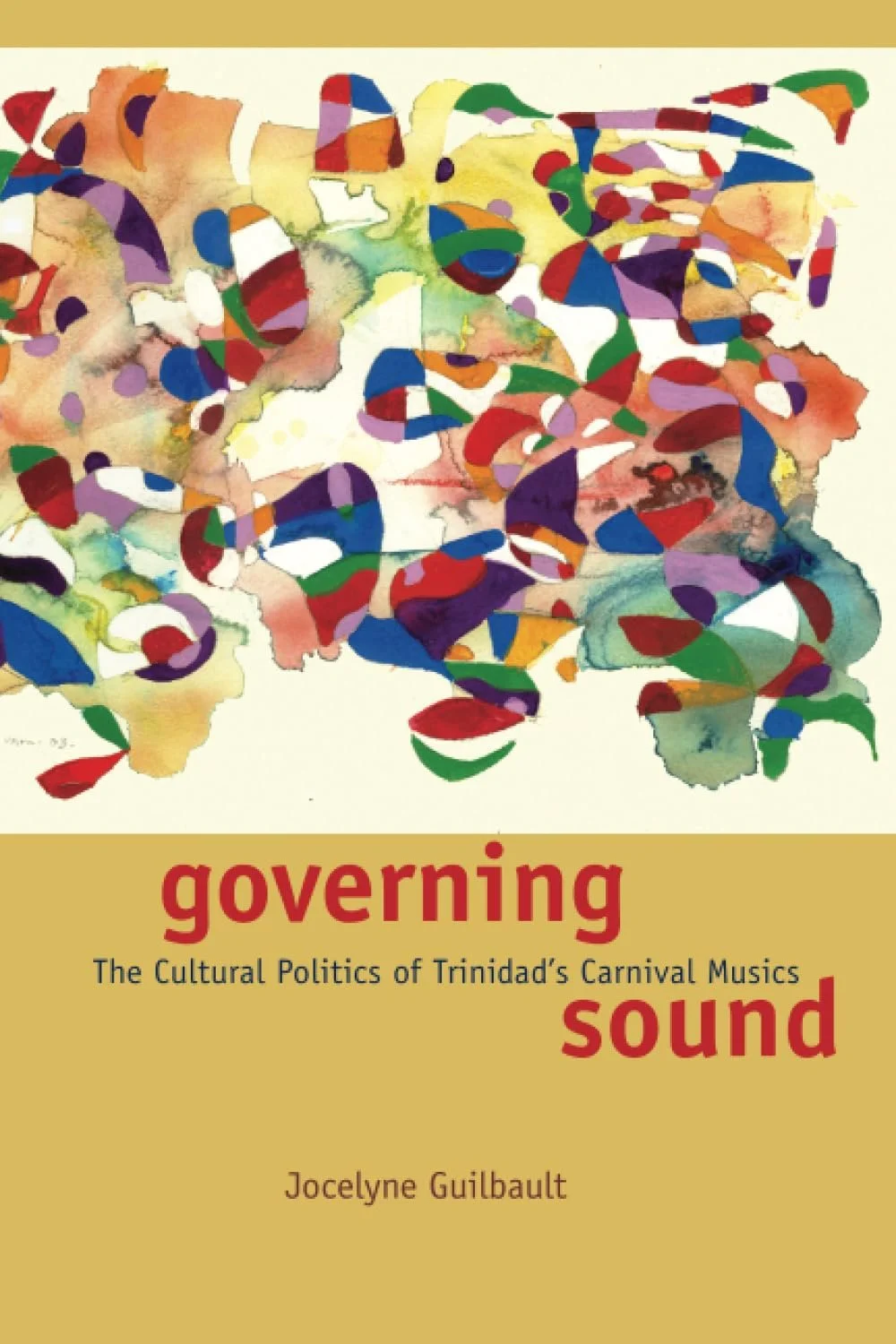 2007 - Guilbault - Governing Sound.jpg