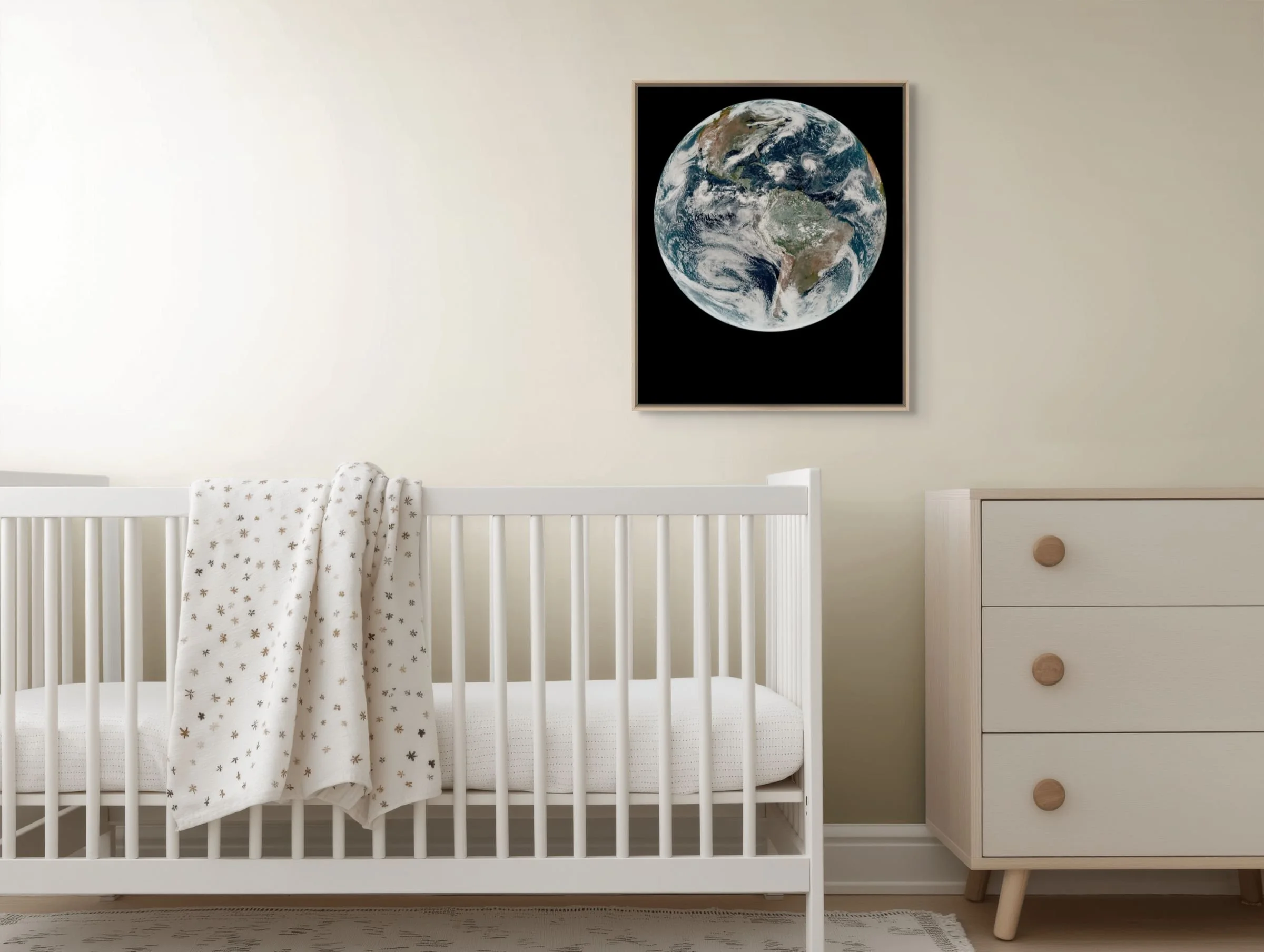20x24 with gold frame NURSERY.jpg