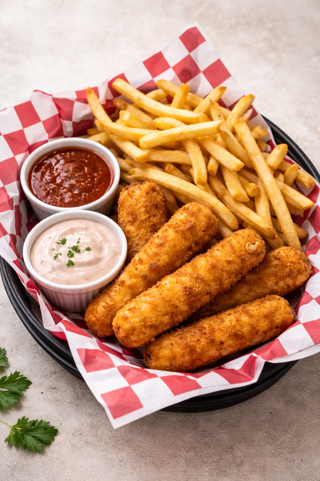Cheese Sticks & Fries