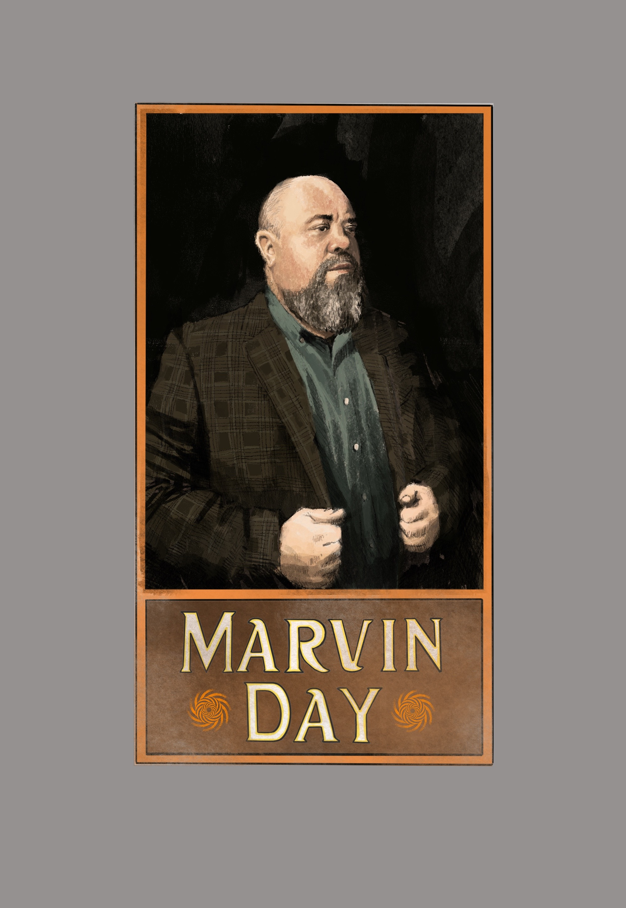PIcture of author Marvin Day