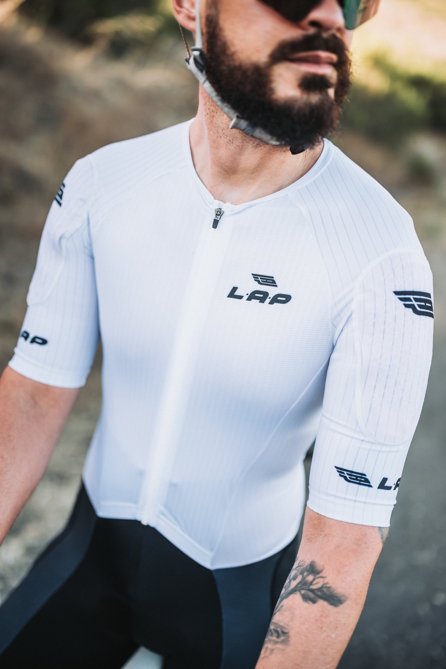 Men's L.A.P. P1 protective cycling suit