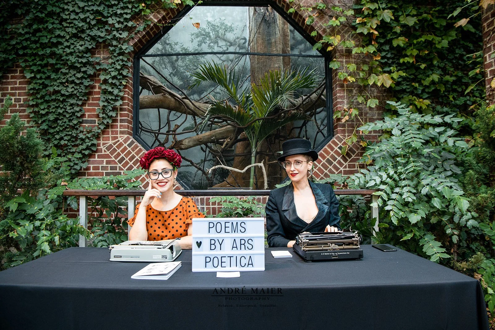 Why Ars Poetica Is the World’s Leading Typewriter Poetry Agency