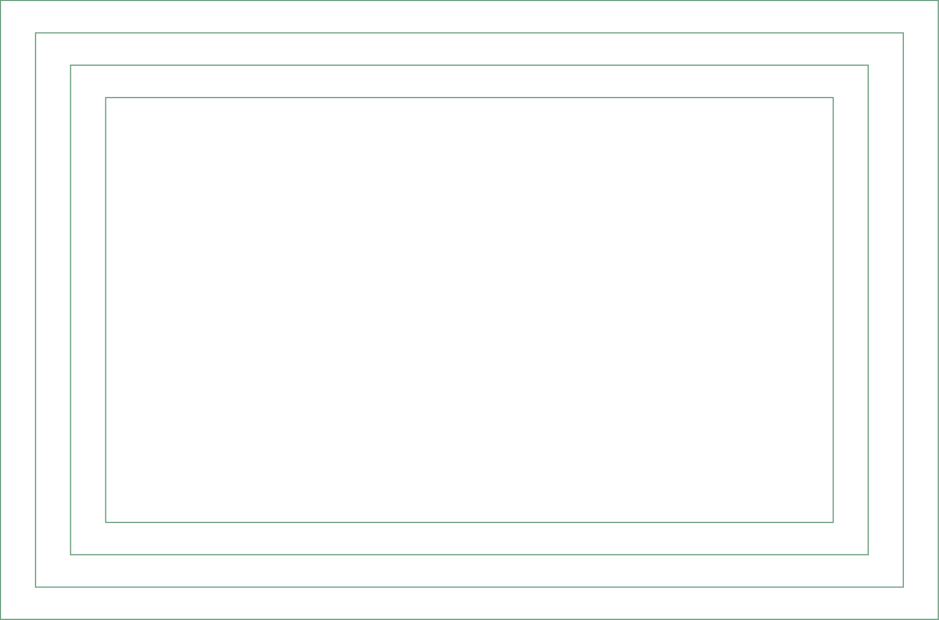 A neon-green illustrated design with multiple rectangular borders surrounding a central text that reads 'No sad stories'. The background is black.