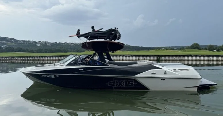 Wake Surf Boat Rental