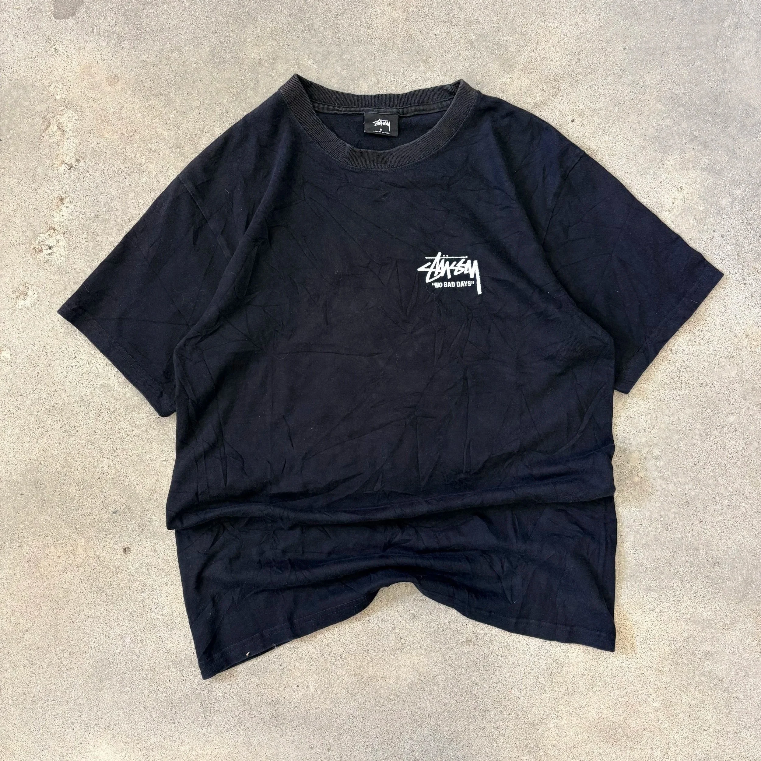 Stüssy "No Bad Days" Tee - Laguna Beach