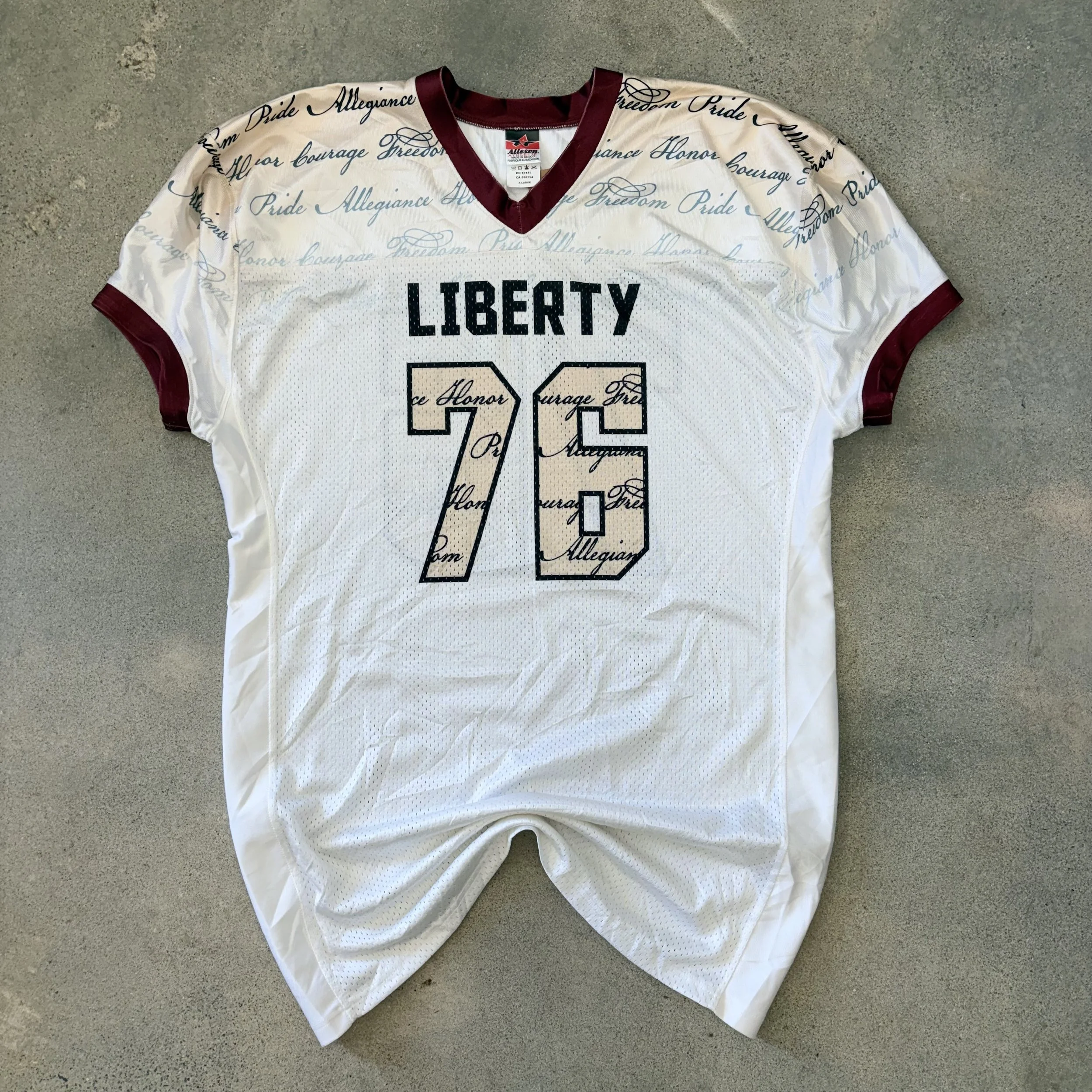 "Liberty 76" Patriotic Jersey