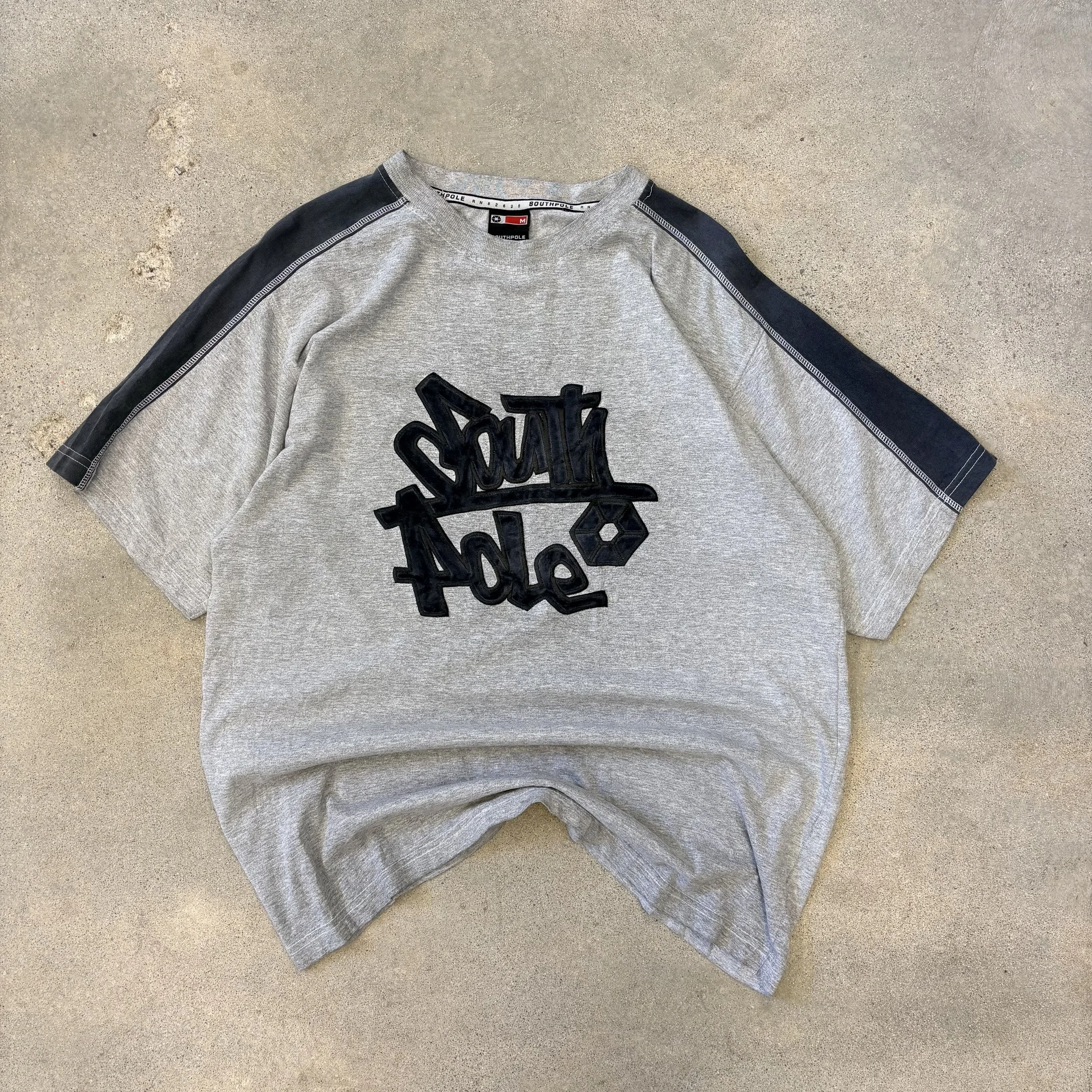 Southpole Raglan Graphic Tee