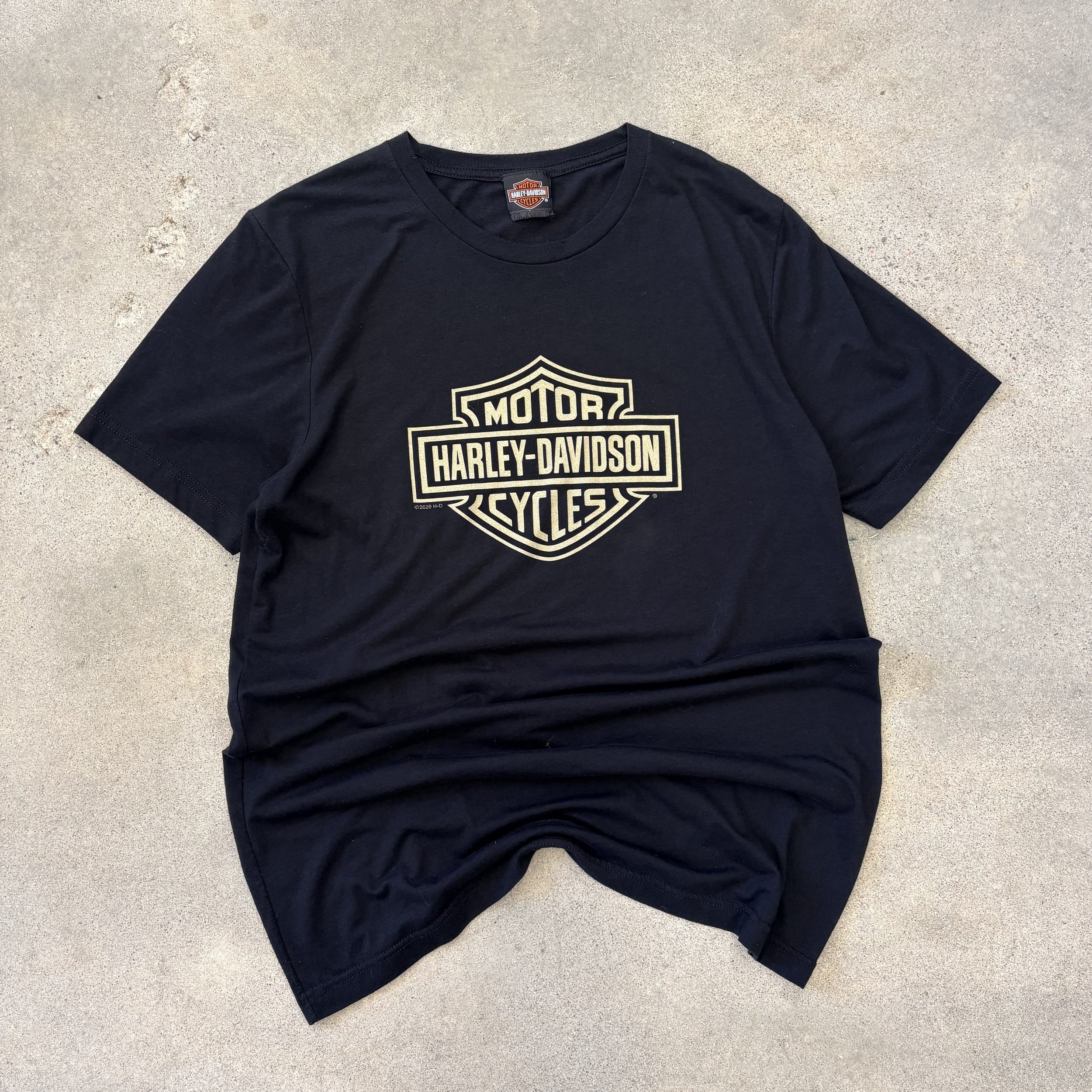 Harley-Davidson Bar & Shield Graphic Tee