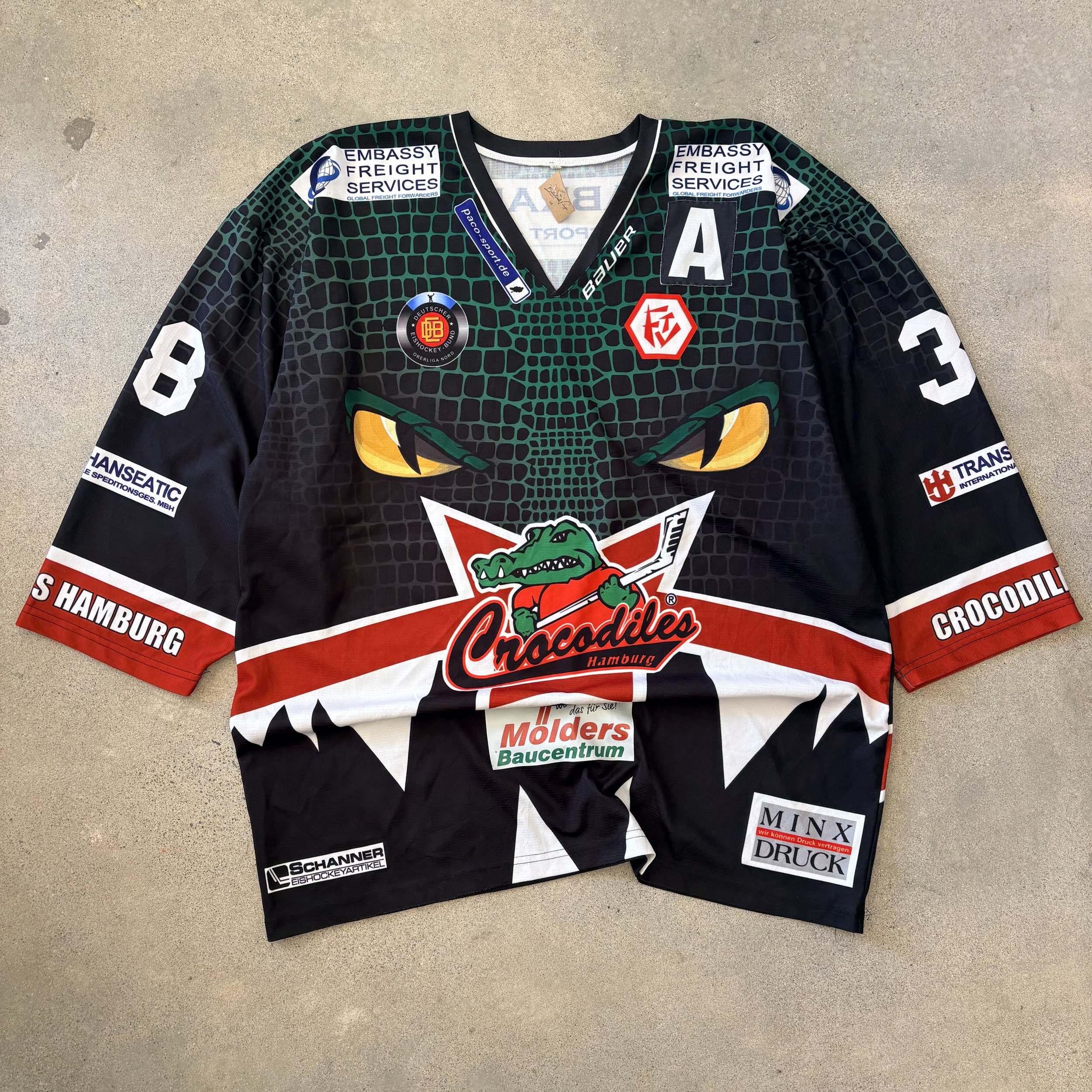 Crocodiles Hamburg Ice Hockey Jersey