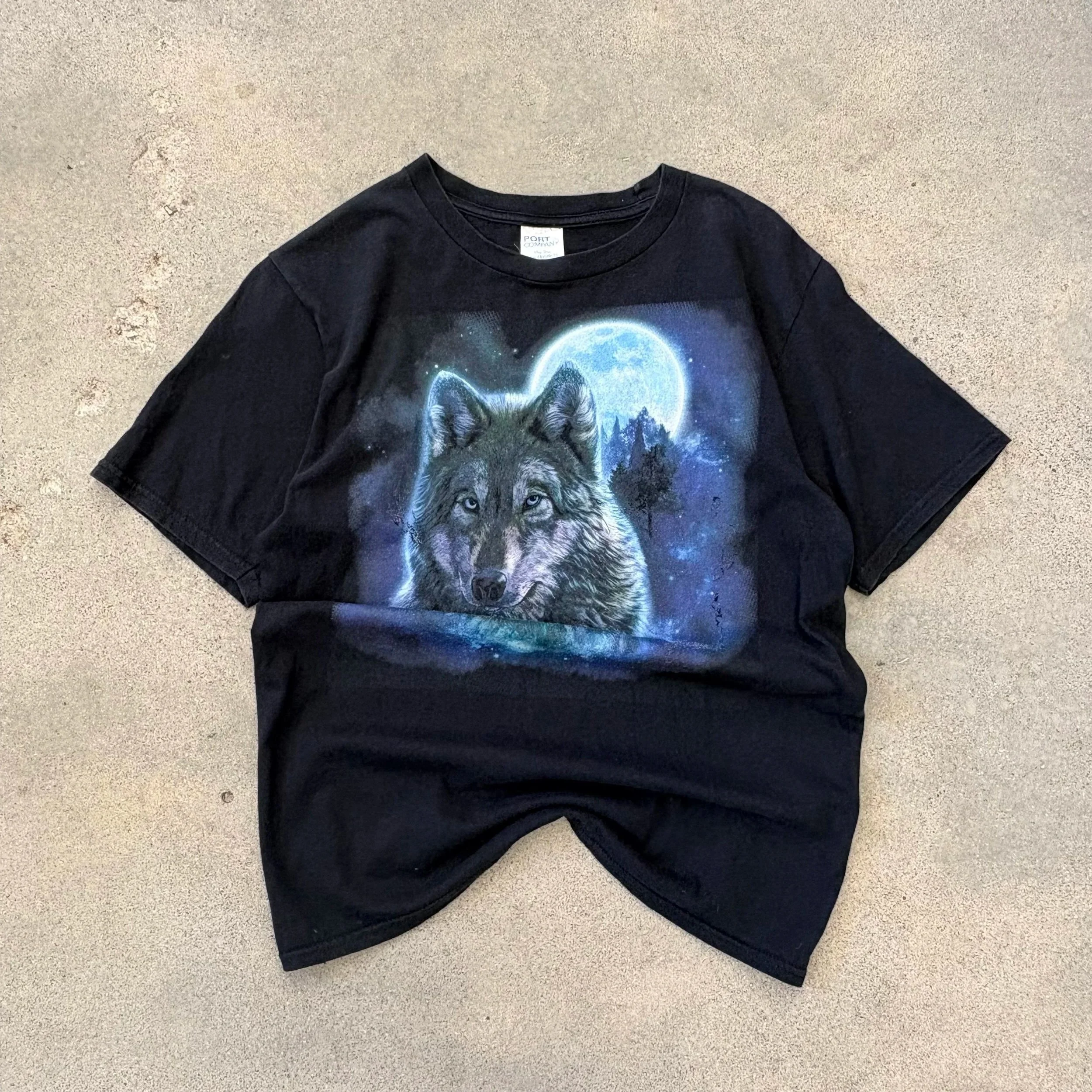 Celestial Wolf Graphic Tee
