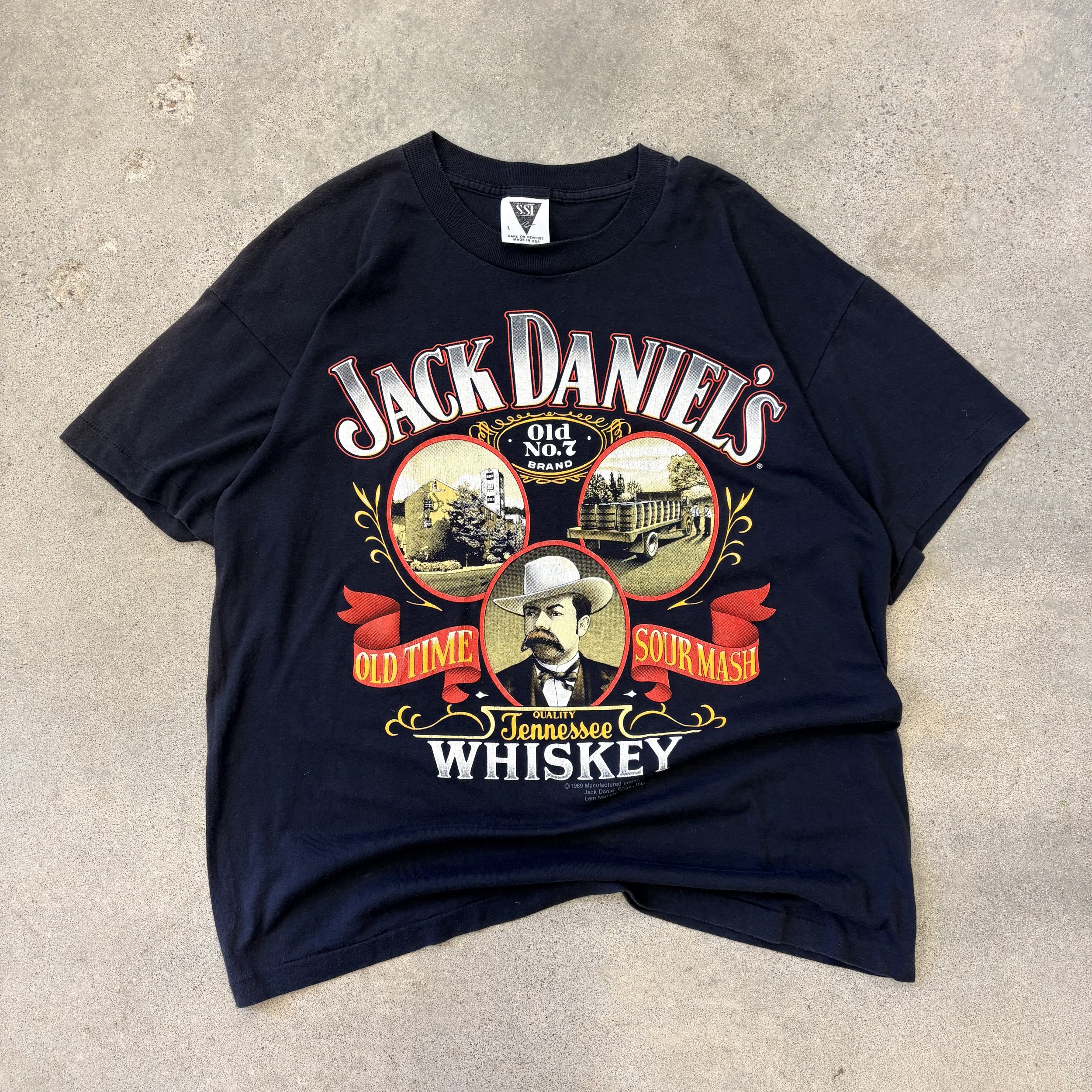 Vintage Jack Daniel's Graphic Tee