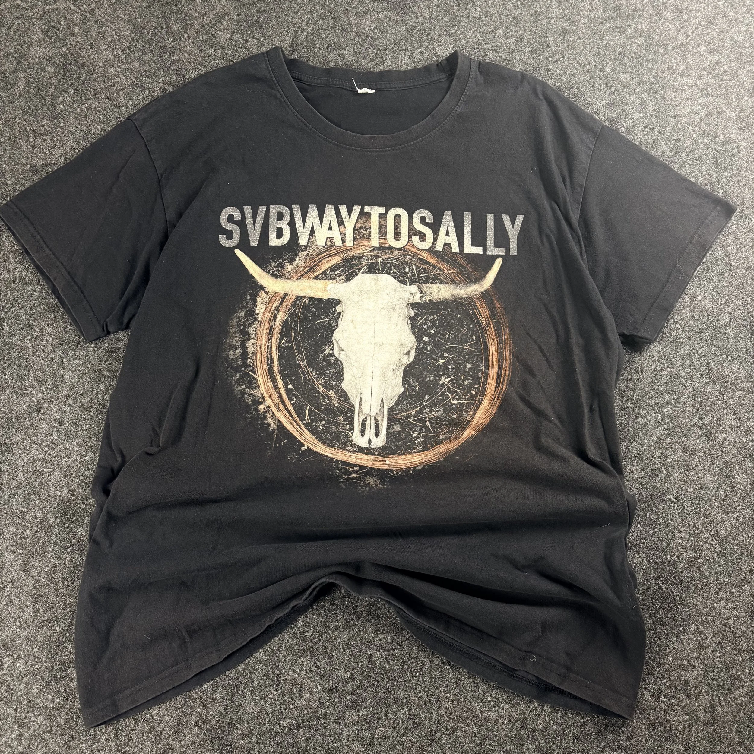 Vintage Subway To Sally Band Graphic T-Shirt