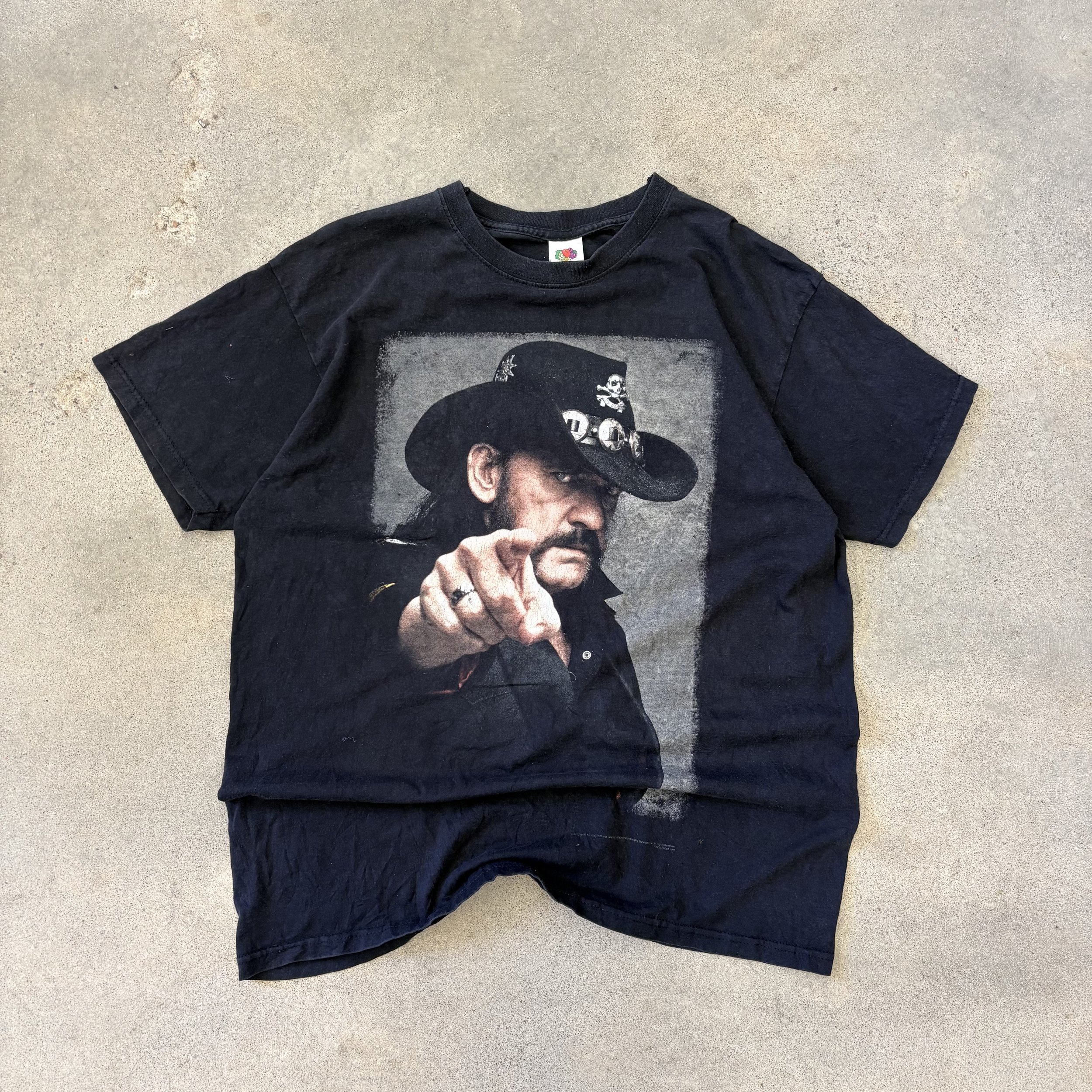 Motörhead Lemmy Kilmister Graphic Tee