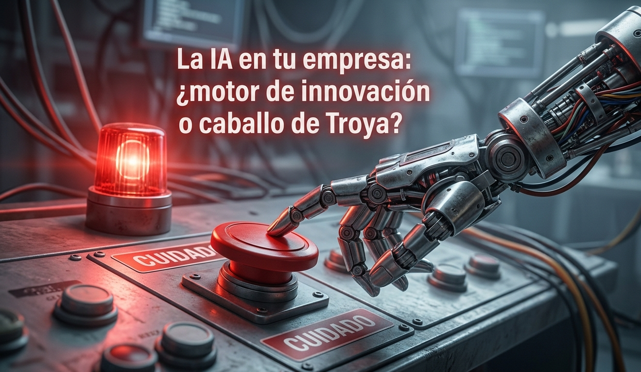 La IA en tu empresa: ¿motor de innovación o caballo de Troya?