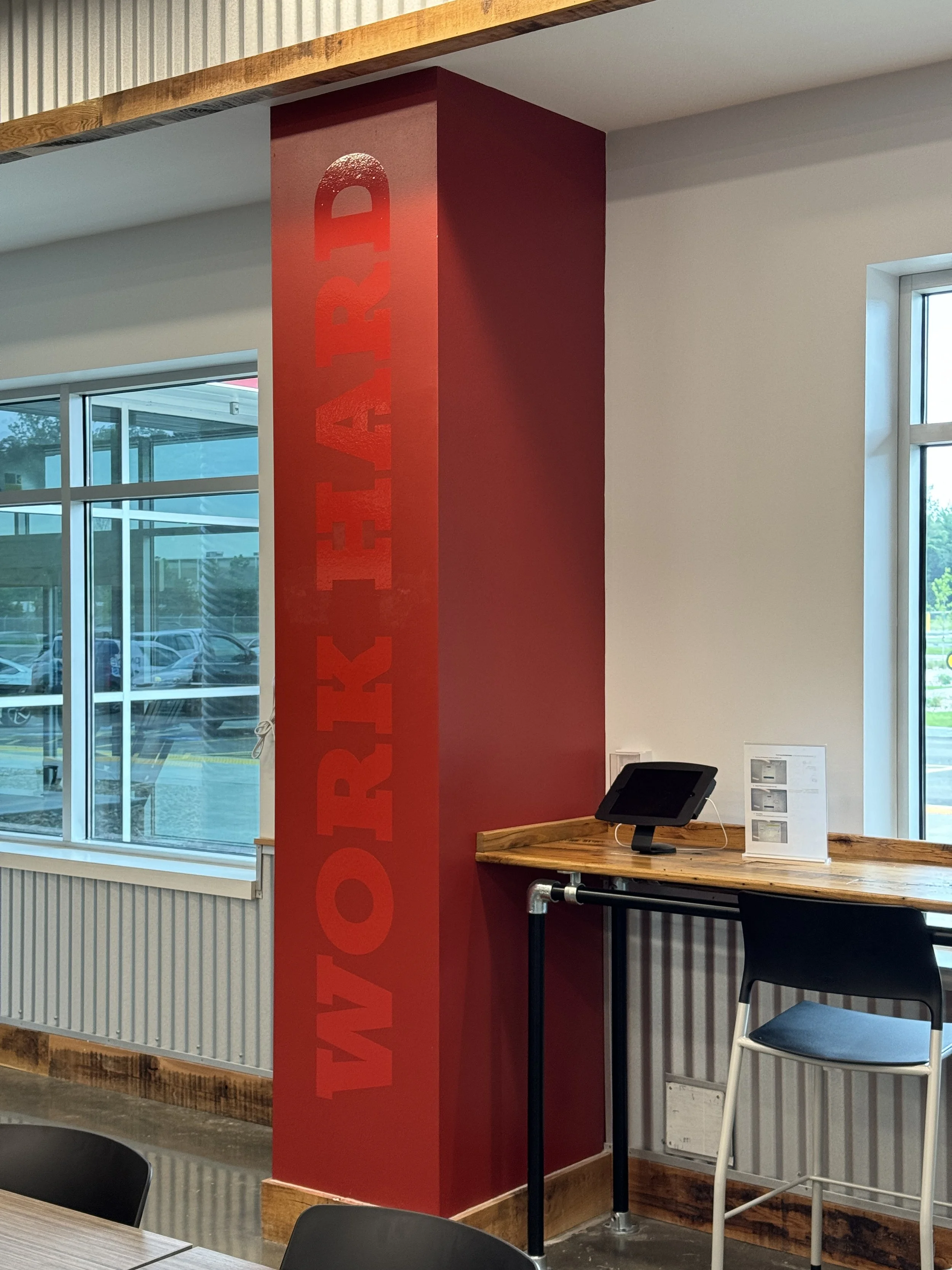 Environmental Branding and Signage