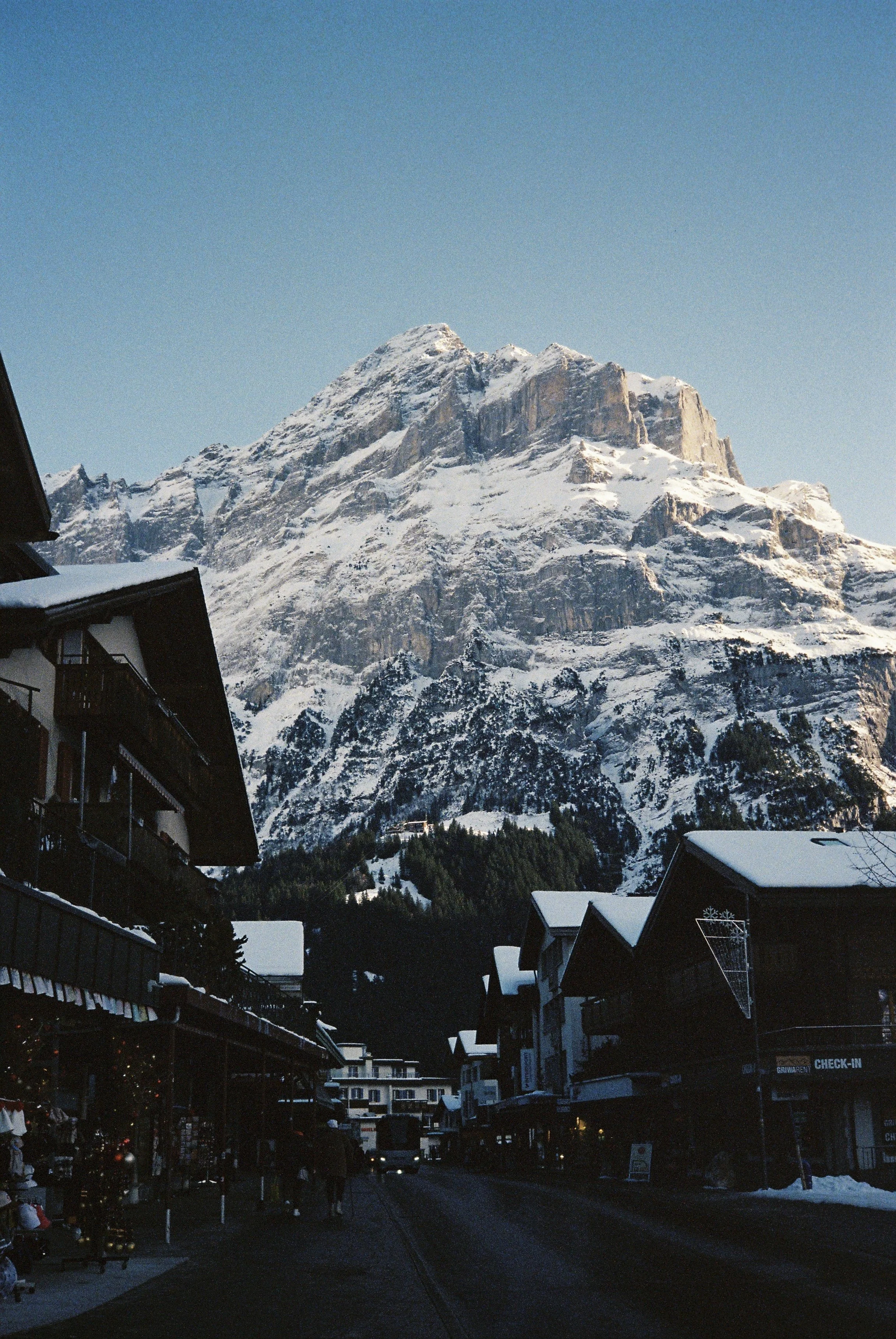 The Giants of Grindelwald