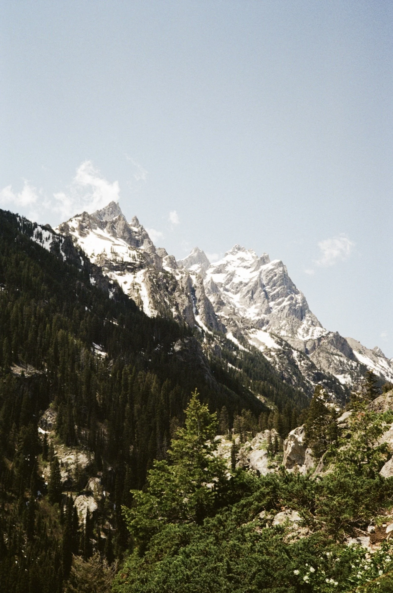 The Mountain's Exhale