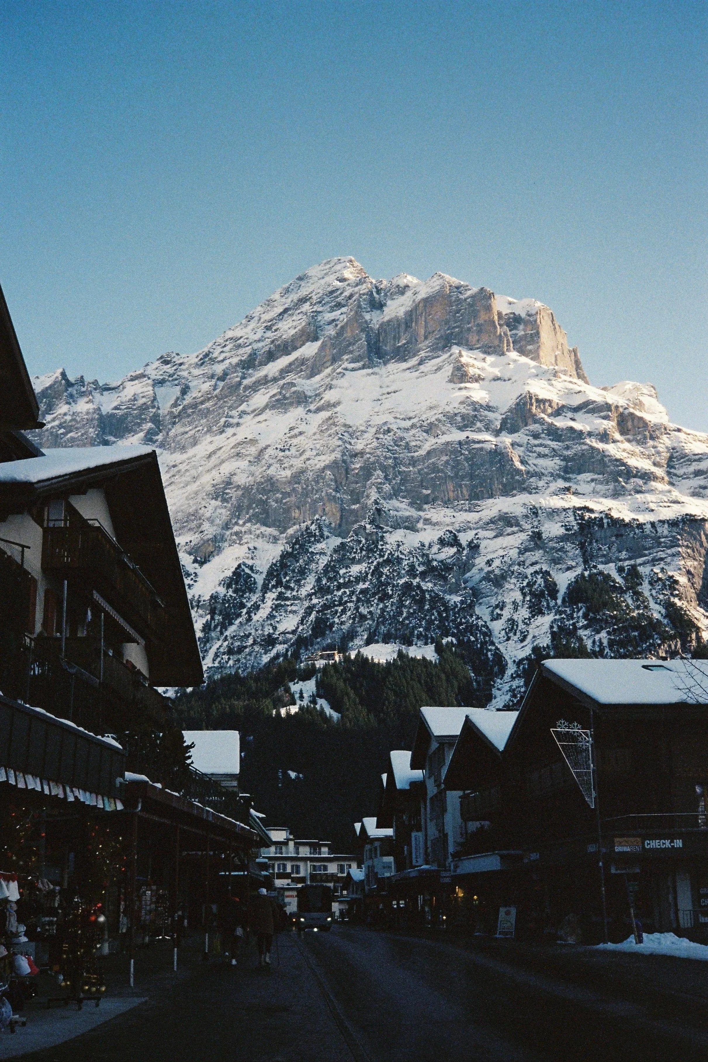 The Giants of Grindelwald