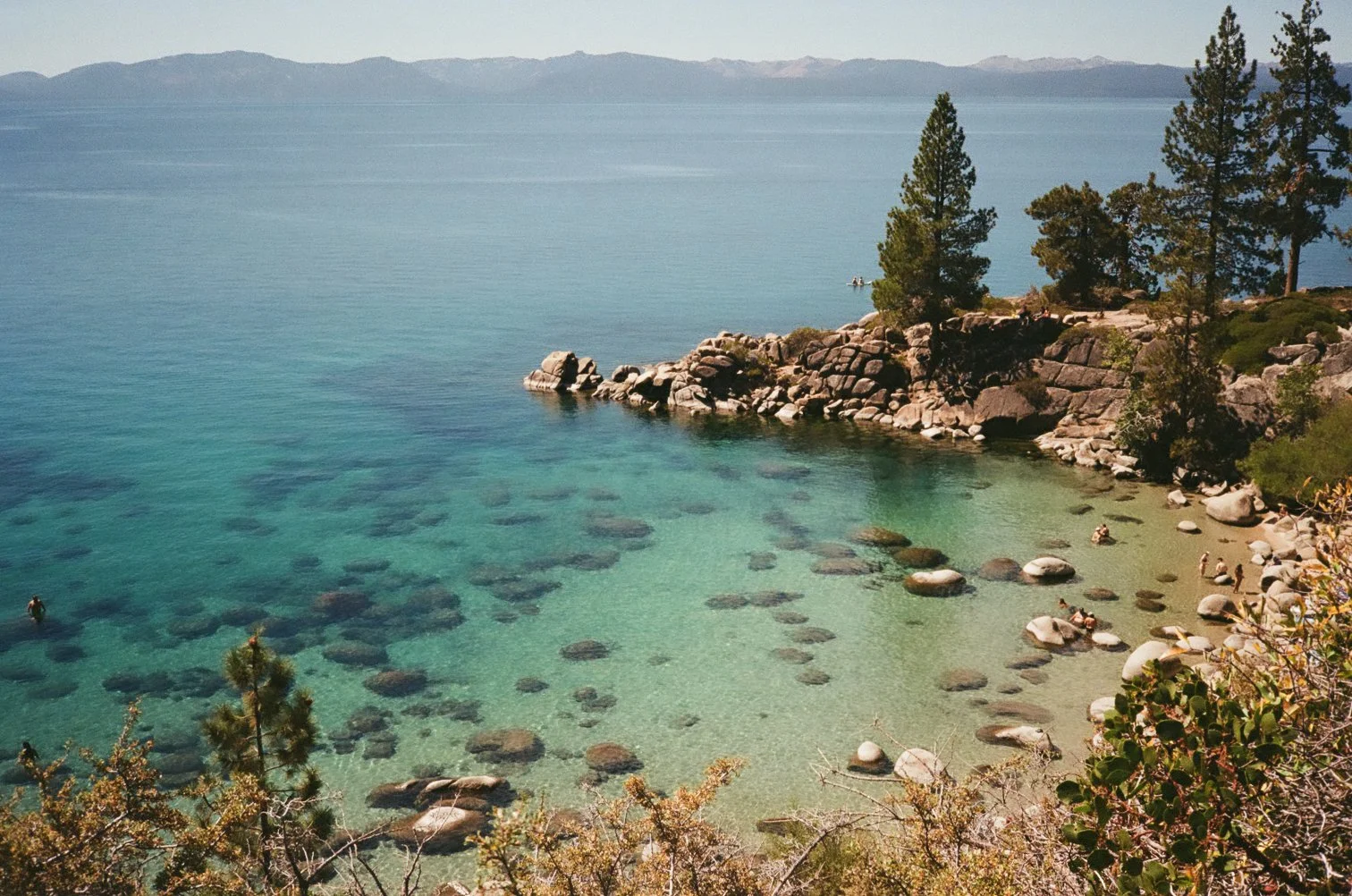 Lake Tahoe Shores