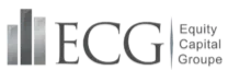 Logo of MEC, a retail company, with text "MEC" in large letters and smaller text "the future of shopping" underneath.