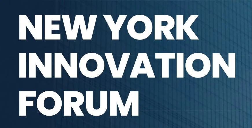 Katie Hilborn speaks at New York Innovation Forum