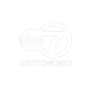 The logo of ABC 7 Chicago featuring the text 'abc 7' inside a cloud shape and 'ABC 7 CHICAGO' below.