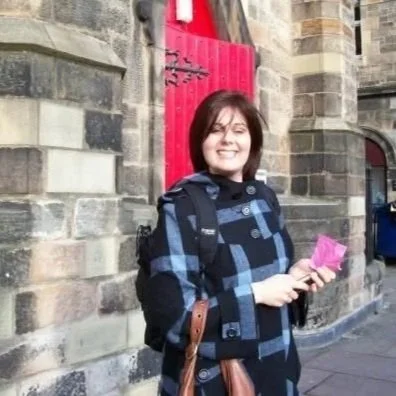 Exploring Scotland as a grad student in 2009