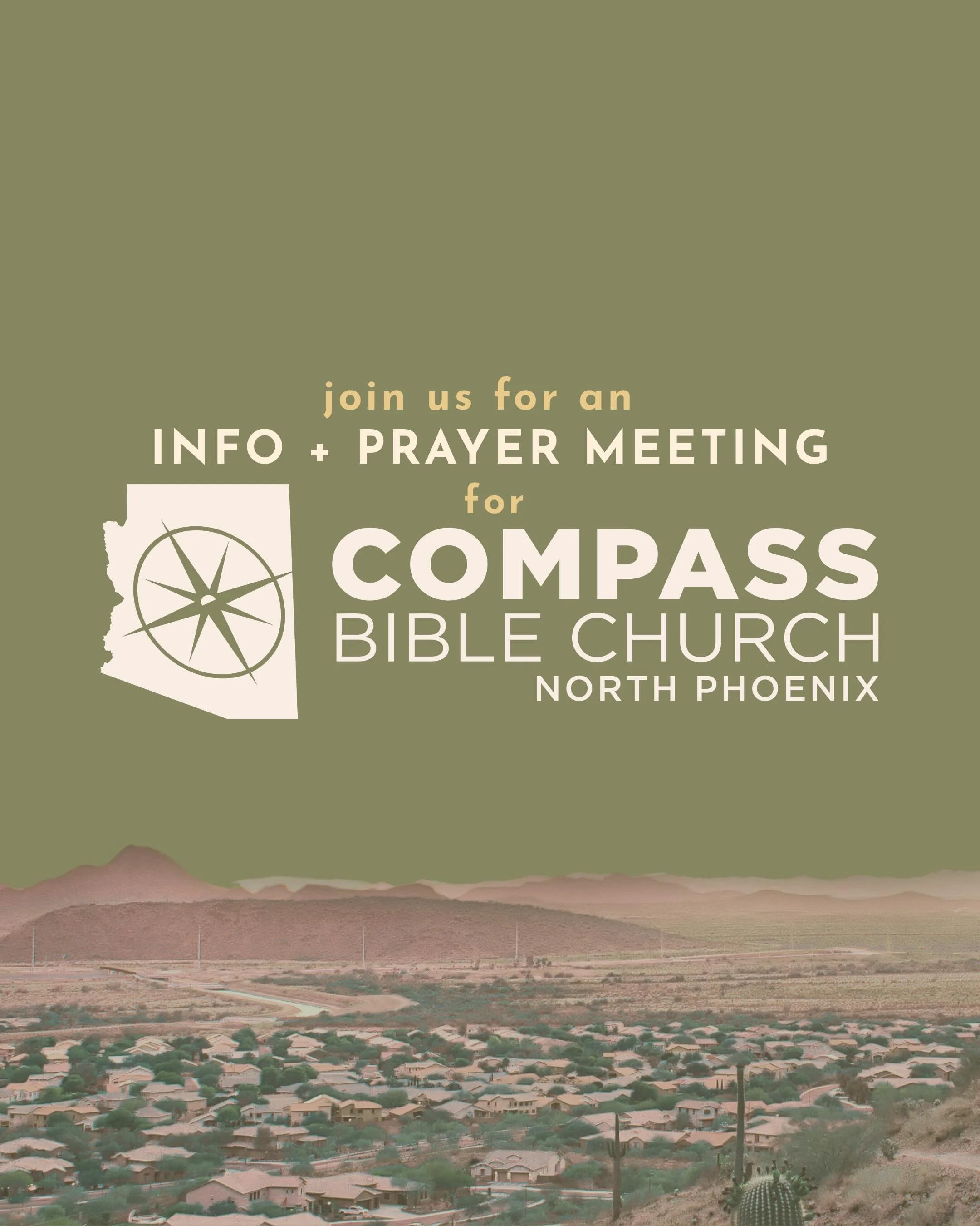 Join us for lunch on June 7 to hear about &amp; pray for CBC North Phoenix!

Register on Church Center or using the link in bio.