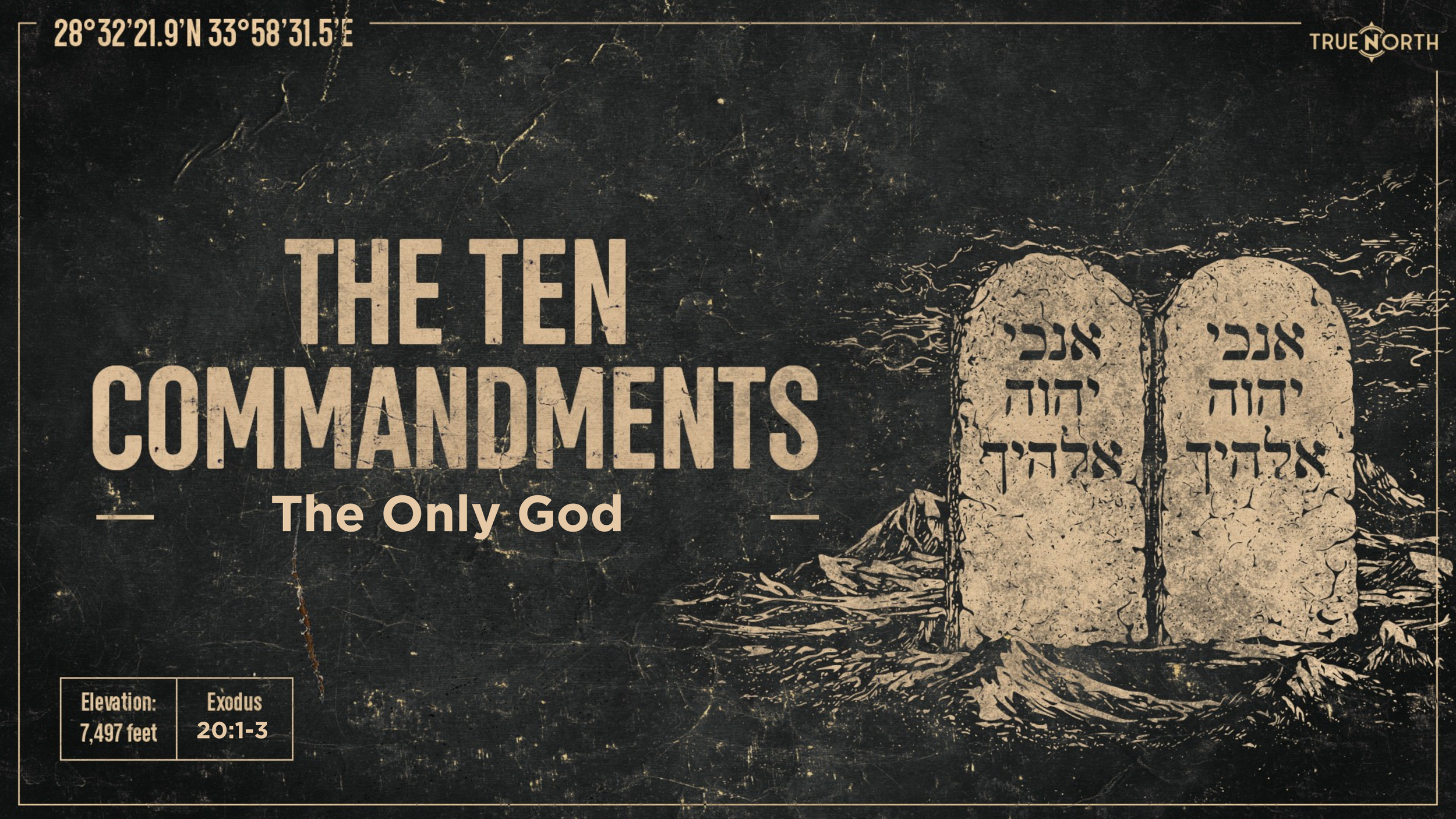 The Only God