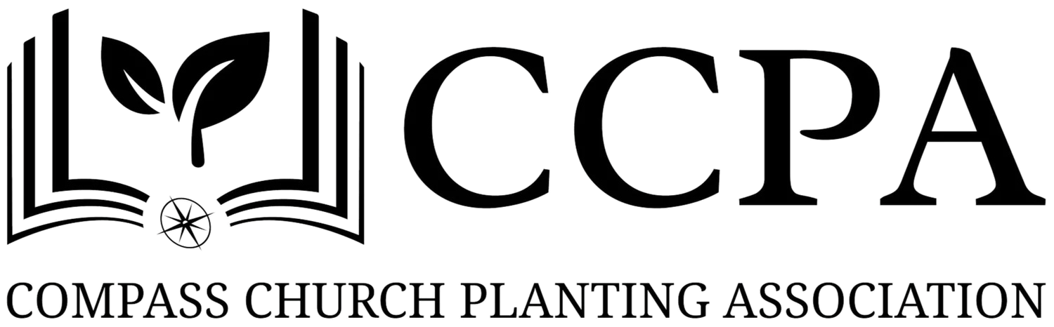 Logo of the Lyceum, an organization related to the Compass Church Planting Association.