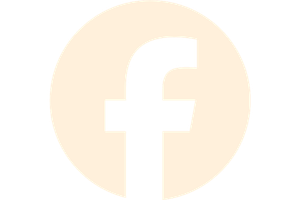 Facebook logo with a lowercase 'f' inside a circle