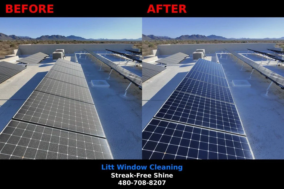 Before-After: Solar Panels