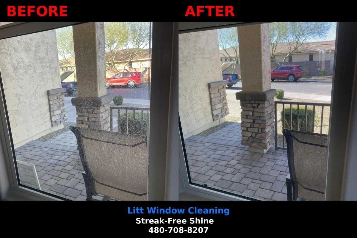 Before-After: Patio Windows