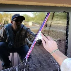 Exterior Window Second Floor - Litt Window Cleaning