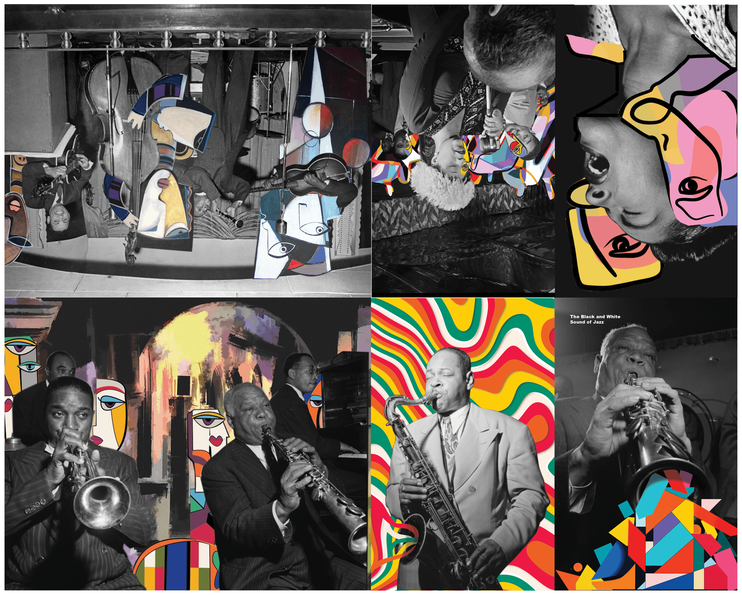 The Black and White Sound of Jazz Zine