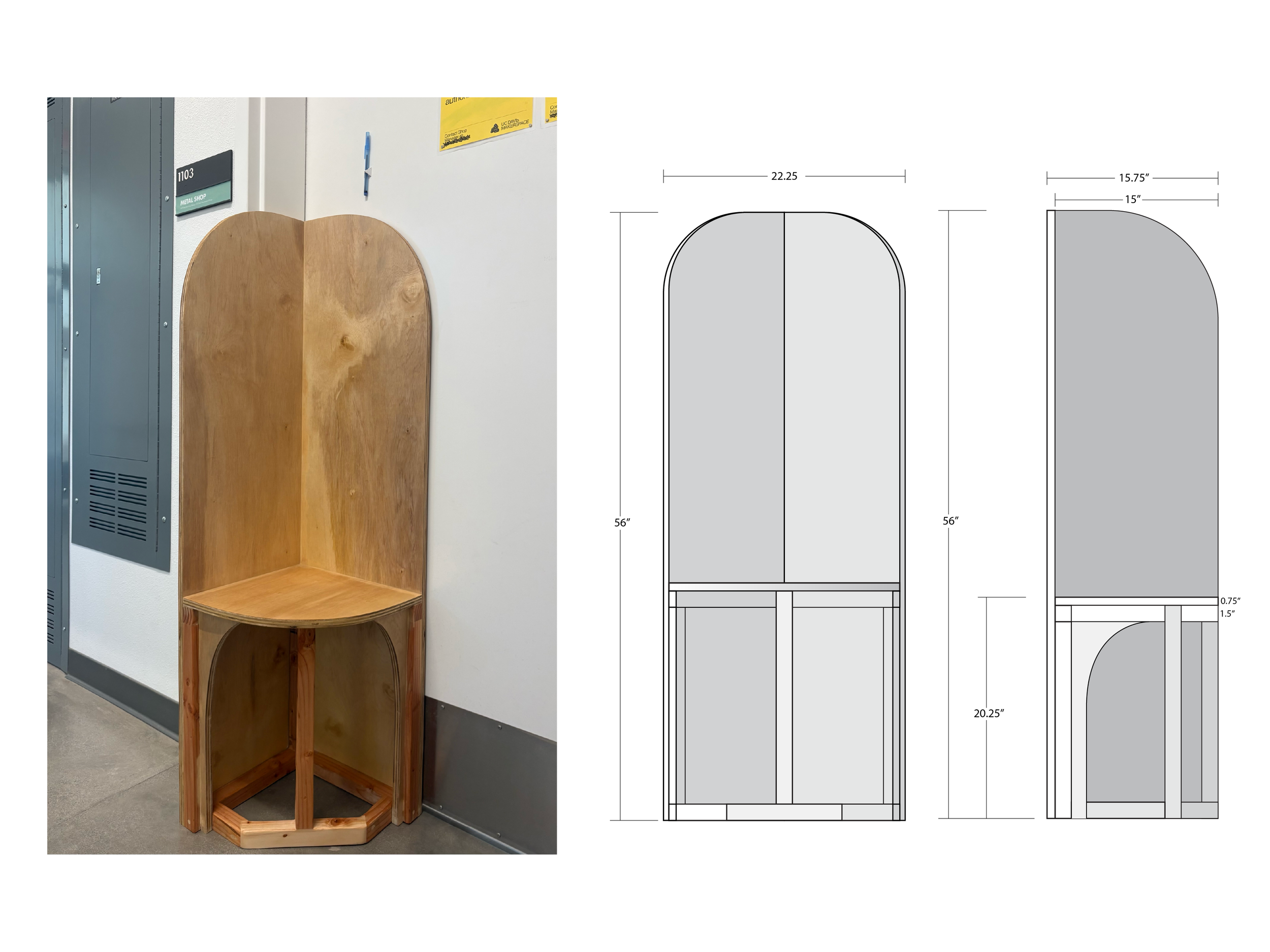 A Seat for the Corner