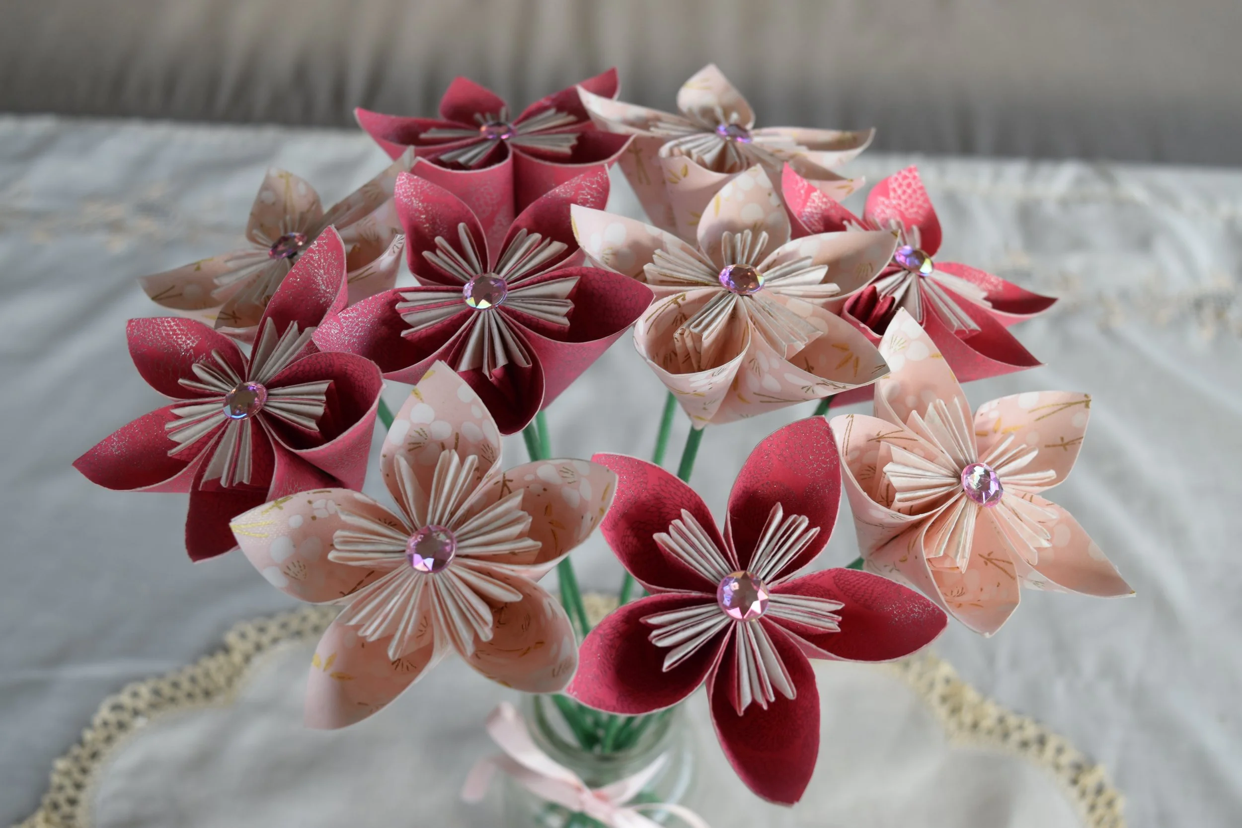 Celeste Brittain - Origami Paper Flowers.JPG