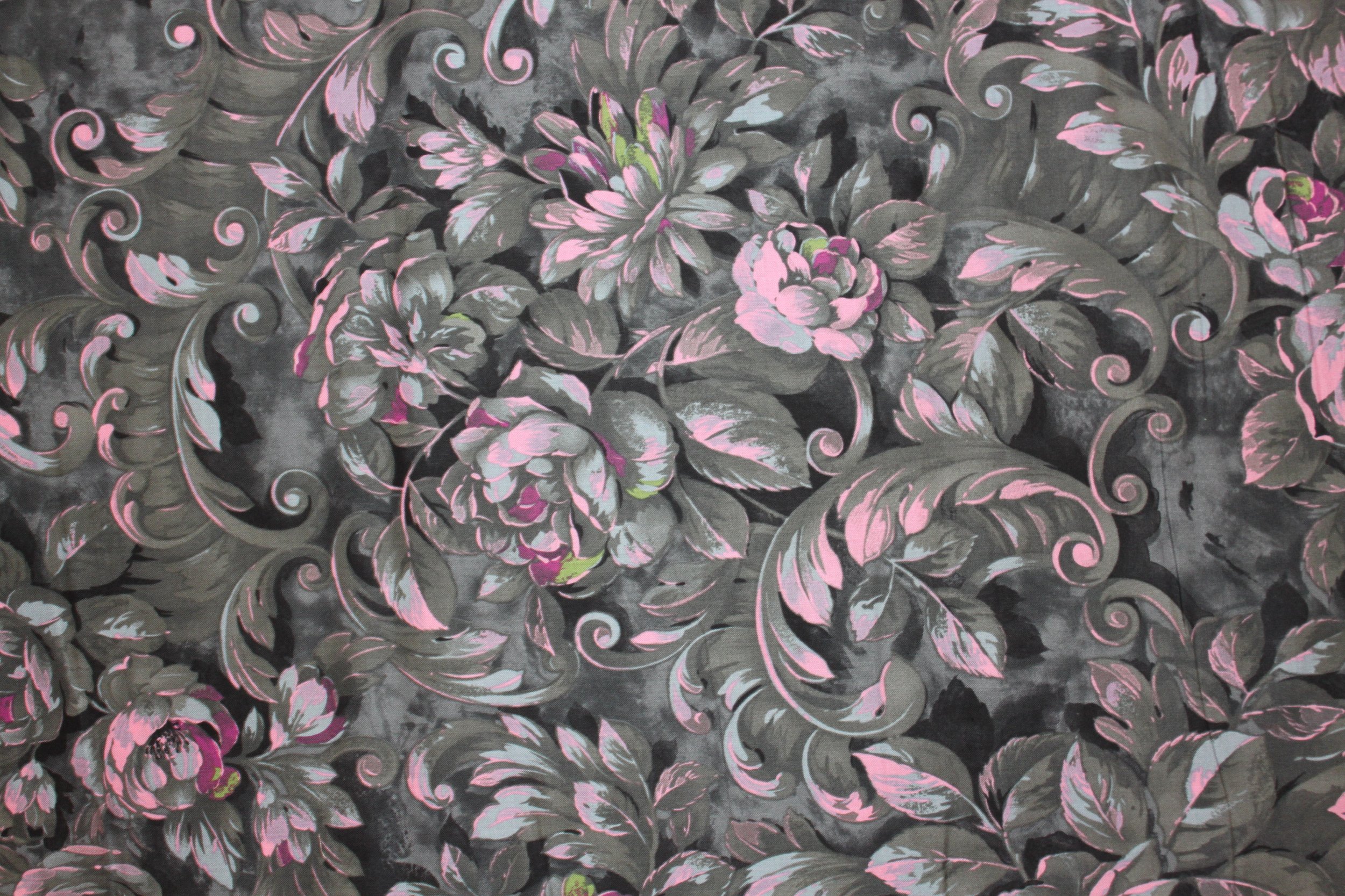 Medieval Rose by David Wolverson for Rowan Fabrics
