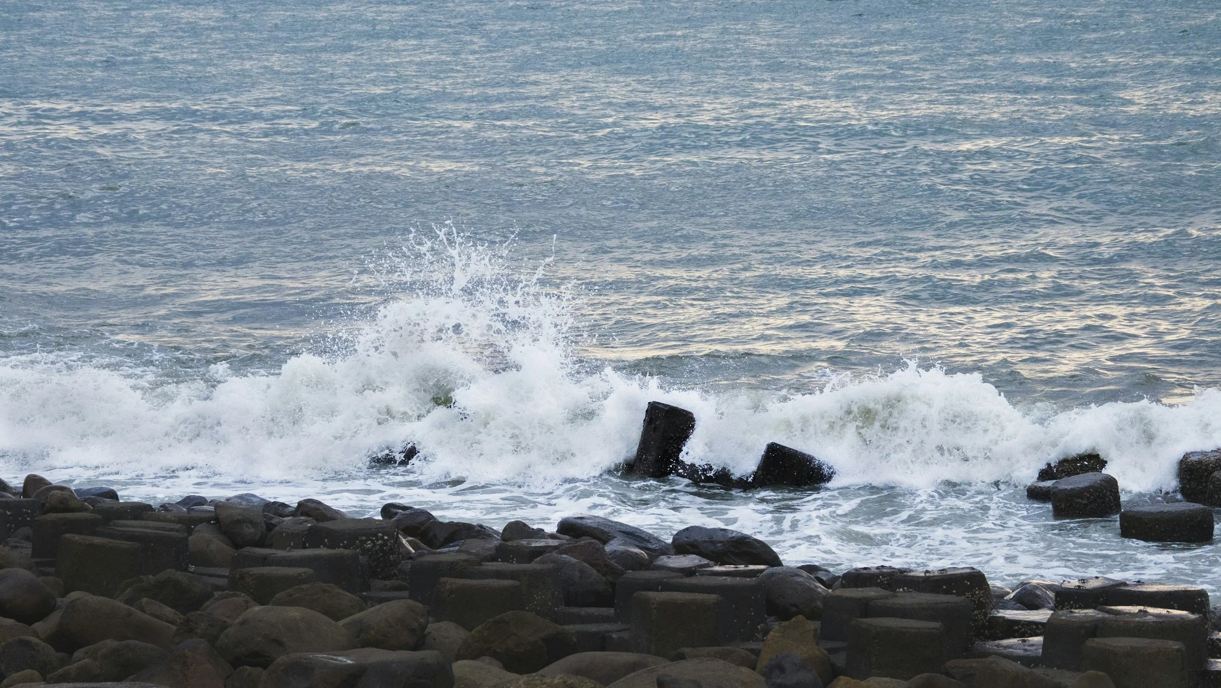 Our ocean and rocky coast is one of our favorite places here on the peninsula