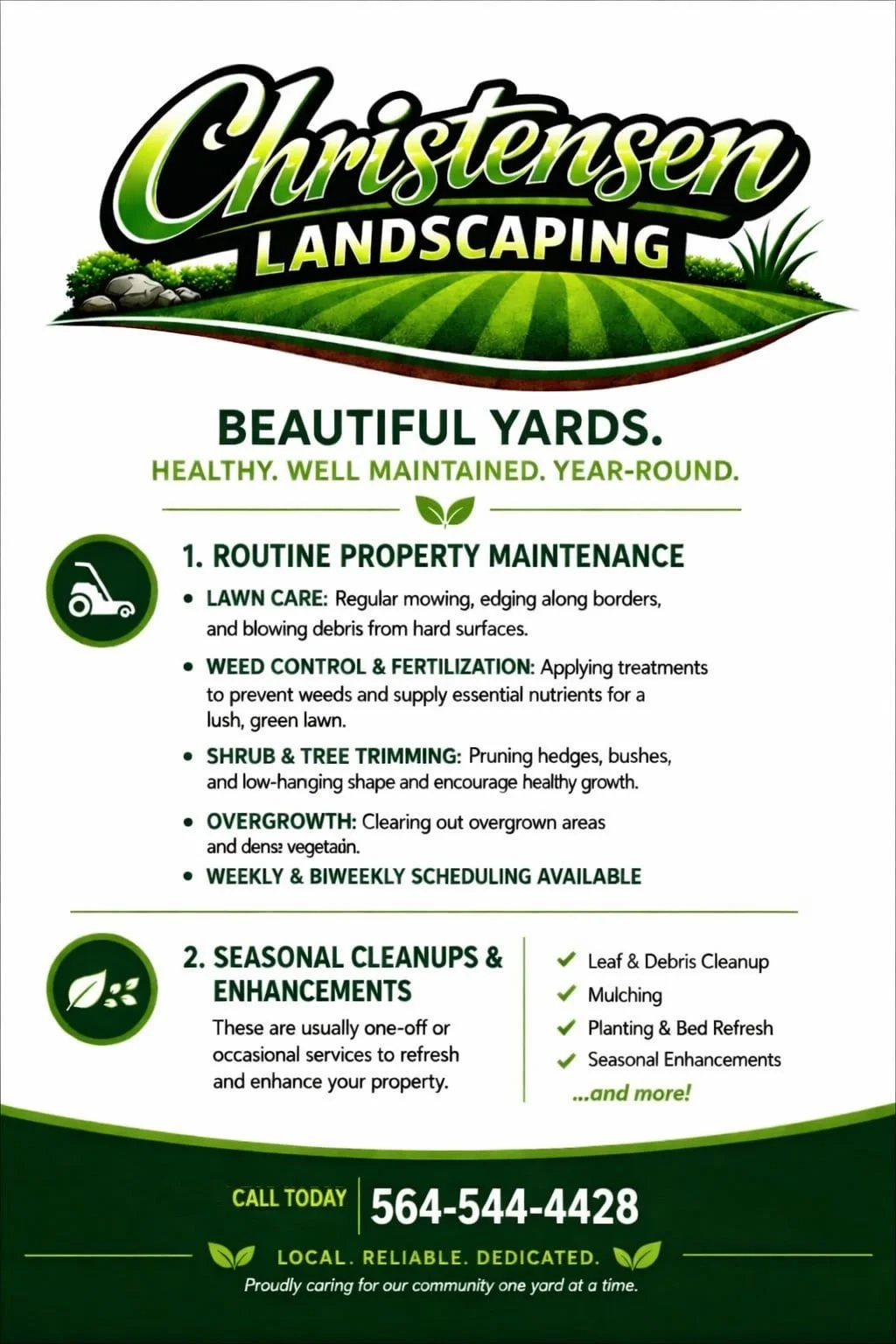 Christensen Landscaping