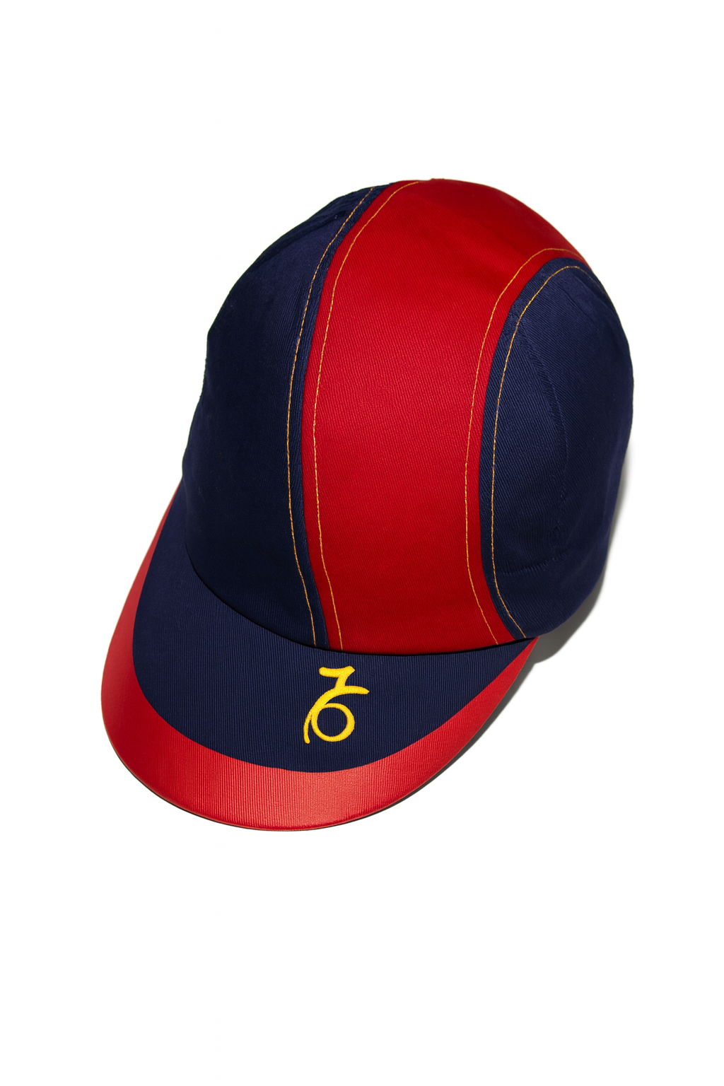 Blue and Red Cap
