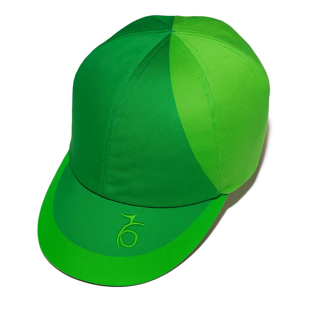 Green and Green  Cap