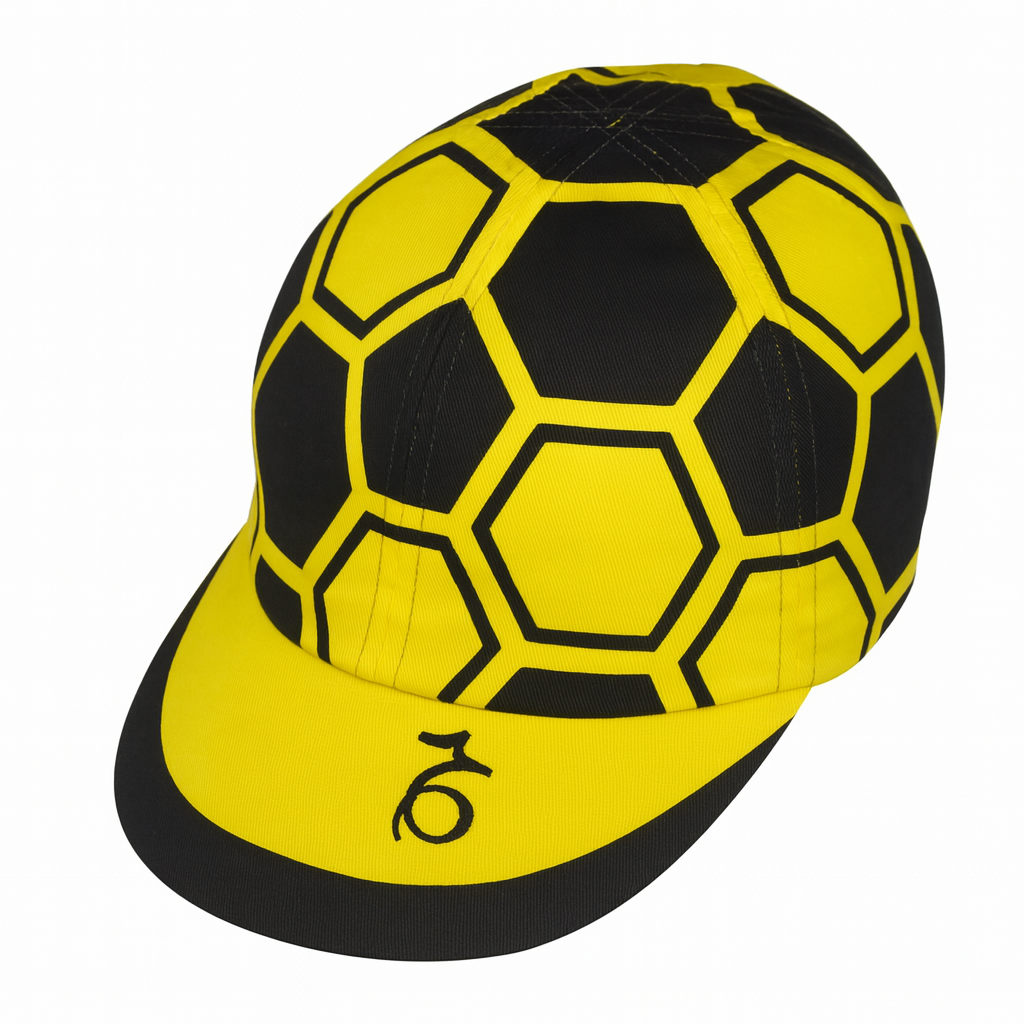 Black and Yellow Cap