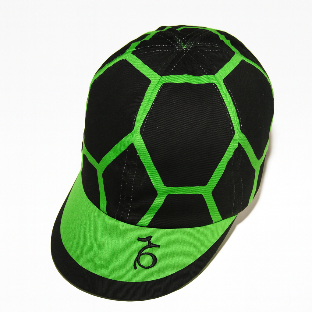 Black and Green Cap