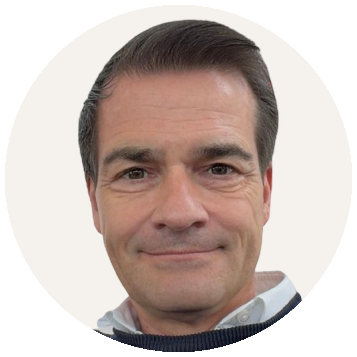 Headshot of Jean-Paul Jansen, owner of JPJ Advisory, fractional & interim CMO services for Consumer Brands