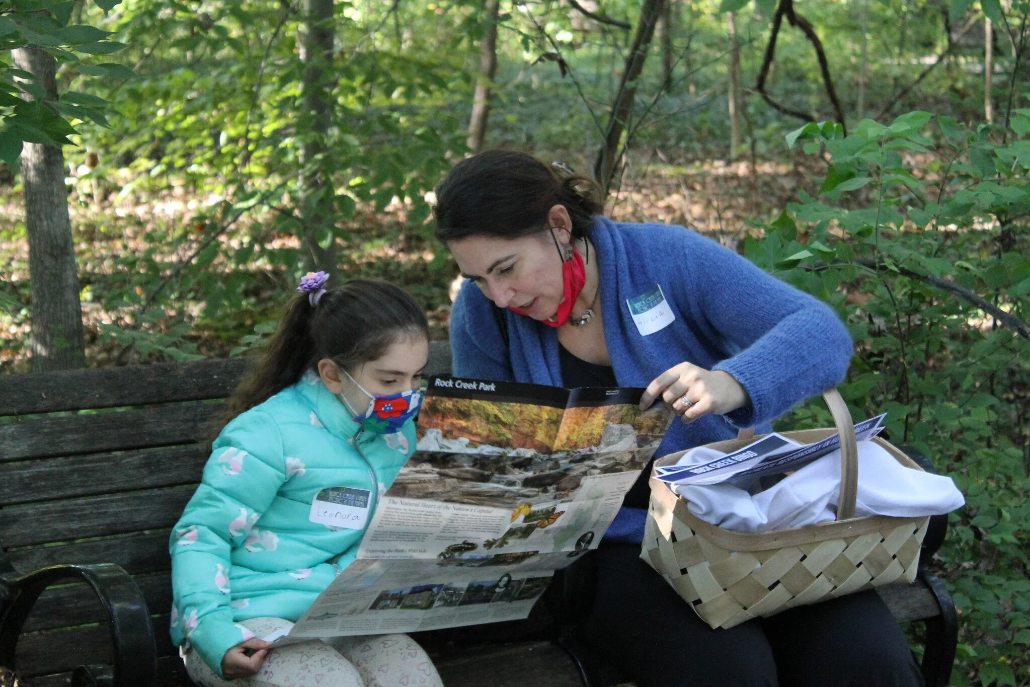 A perfect day for a Picnic in the Park!
