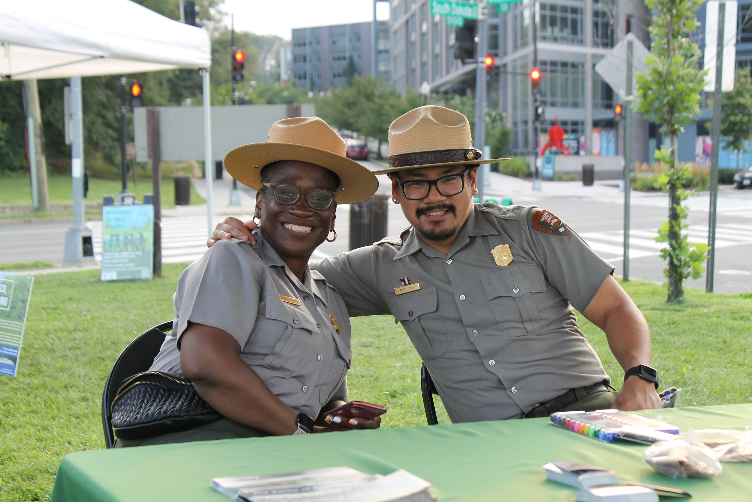 Park rangers
